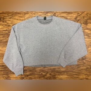 Wild Fable Cropped Sweatshirt Size Large